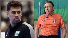 Antonio Rizola lanzó advertencia a Facundo Morando previo a los amistosos entre Perú y Argentina: "Espero que ponga su equipo principal"