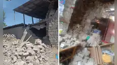 Sismo de 7,2 en Ayacucho deja viviendas afectadas y daños en colegios y centros de salud, según Indeci