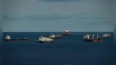 El fenómeno El Niño golpea al Canal de Panamá y obliga a reducir el paso de buques ante la falta de agua en sus embalses