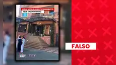 Video que muestra el movimiento brusco de edificios es atribuido falsamente al terremoto de Ayacucho: fue grabado en Pereira, Colombia, el 10 de agosto