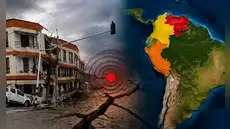 ¿Están conectados los terremotos de Perú, Colombia y Venezuela? Las claves tectónicas que explican los sismos en el Caribe y los Andes