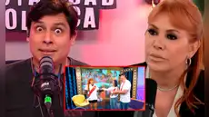 Curwen desafía a Magaly a hablar sobre encuentro de Keiko Fujimori con empresario