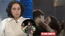Francesca Montenegro, exnovia de Adrián Villar, es captada con nueva pareja en concierto
