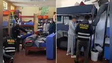 Megaoperativo nacional del PRONACEJ: incautan objetos prohibidos en 8 centros juveniles