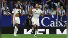 ¡En los descuentos! Real Madrid venció 2-1 a Espanyol en su primer partido de la temporada en LaLiga de España