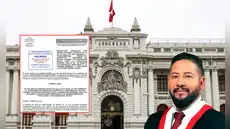César Holguín, diputado de Ahora Nación, presentó un proyecto de ley para derogar la Ley Chlimper 2.0