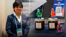 Peruana de 24 años crea un cicatrizante natural para mascotas y gana medalla de oro en Corea del Sur por su innovadora fórmula