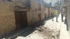 Declaran en emergencia cinco distritos de Ayacucho afectados por sismo de magnitud 7,2