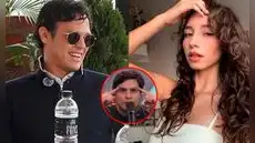 Alonso Grimaldo revela acercamiento con Carla Campos Salazar tras ampay