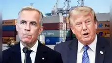 Canadá responde a Estados Unidos con aranceles de represalia y acusa a Donald Trump de iniciar una "guerra comercial"