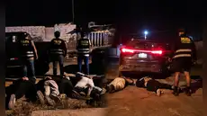 Acumulaban más de 25 denuncias por robo y armas: caen "Los Feroces de Camaná" tras intensa persecución en Arequipa