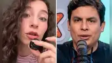 Carla Campos envía mensaje a Curwen y se defiende tras ser captada con Alonso Grimaldo: "Él sabe todo, está haciendo su show"