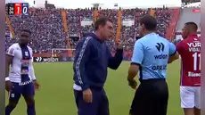 Pablo Guede explotó contra árbitro en el partido Alianza Lima vs Melgar: entrenador reclamó tras gol del equipo arequipeño