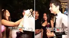 Zully pierde los papeles con Nando y le 'tira' su anillo de bodas tras desplante del streamer: "Estoy soltero"