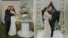 Ricardo Mendoza y Katya Mosquera se casan en íntima y emotiva ceremonia civil