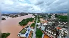 Tifón Narra golpea China y obliga a evacuar a más de 28.700 personas por inundaciones y lluvias torrenciales