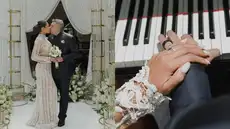 Ricardo Mendoza y Katya Mosquera se casan en íntima y emotiva ceremonia civil