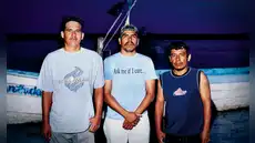 La odisea de 3 pescadores que sobrevivieron 285 días en el Pacífico: comieron gaviotas y tortugas mientras recorrían casi 9.000 km a la deriva