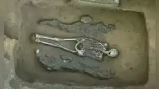 Una tumba de 4.300 años en China revela esculturas de la pareja de dragón y fénix más antigua