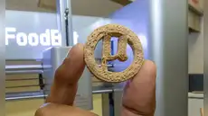 Científicos crean una galleta comestible a partir de una mezcla de plástico reciclado