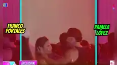 Pamela López protagoniza polémicas imágenes junto a su joven novio durante ‘Cochinola’