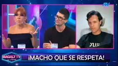 Alonso Grimaldo sorprende a Magaly al revelarle si se besó con Carla Campos en ampay