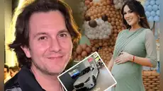Jean Paul Gabuteau presume la compra de su nuevo auto tras ausentarse del baby shower de Silvia Cornejo: "Nuevo bebé"