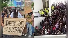 PUCP abre procesos disciplinarios contra 9 estudiantes tras protestas por nuevo sistema de escalas