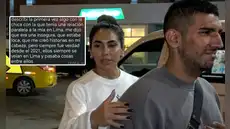 Vania Bludau defiende a su hermano tras acusaciones de infidelidad y maltrato psicológico: "Es mi culpa"