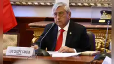 Diputado del Buen Gobierno rechaza interpelar a ministros de Fujimori y califica medida como "fuera de lugar"