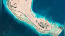 China usó millones de toneladas de arena para levantar una isla militar en solo 10 meses: ahora prepara una pista estratégica de 3 km