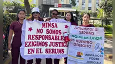 Serums 2026-II: alertan que 97 obstetras podrían ser excluidas del proceso y piden reunión con Keiko Fujimori