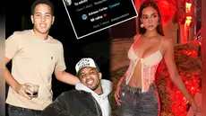 Hijo de Jefferson Farfán y Melissa Klug publica foto de joven mujer y deja romántico mensaje: “Mi reina”