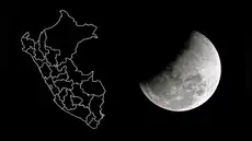 ¿A qué hora inicia el eclipse lunar del jueves 27 de agosto en Perú? Horario y cómo ver EN VIVO la ‘Luna de sangre’