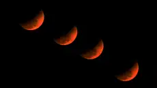 Eclipse lunar del 27 y 28 de agosto: a qué hora empieza y cómo ver la ‘Luna de sangre’ desde España y EE.UU.