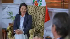 Keiko Fujimori declaró más de S/1.000.000 de patrimonio ante la Contraloría