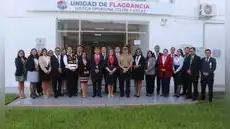 Unidad de Flagrancia de Trujillo cumple dos años y destaca su trabajo contra la delincuencia
