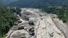 Inundaciones arrasan Nepal: ¿Cómo se habría originado la avalancha de hielo y rocas con olas de hasta 6 metros de altura?