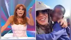 Magaly Medina tras polémica de Alejandra Baigorria por su video en África: "No puedes lograr likes en base a las desgracias de los pequeños"