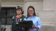 Keiko Fujimori: "Hemos recibido el país con cifras terribles, pero a partir del próximo año vamos a ir viendo mejorías"
