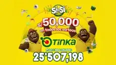 Resultados de La Tinka del miércoles 26 de agosto: números ganadores, premios del Pozo Millonario, boliyapa, S/50.000 y más