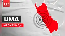 Temblor en Lima: sismo de magnitud 3,8 remeció Barranca, según IGP
