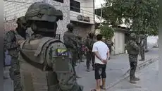 Ecuador anuncia operaciones militares con Colombia y Estados Unidos para combatir el narcotráfico en la frontera