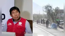 “No auxilió a mi padre”: hijo de periodista exige justicia tras atropello y fuga en Arequipa
