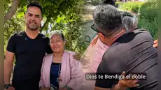 La conmovedora historia de la peruana que vende comida en las calles de Madrid para pagar la lápida de su esposo y cuidar a sus nietos