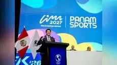 Renzo Manyari será nuestro representante ante la Asociación de Comités Olímpicos Nacionales