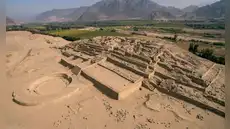 Unos artefactos con forma de serpiente de hace 3.800 años revelan cómo la sociedad de Caral respondió al cambio climático