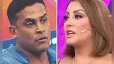 Karla Tarazona sorprende al reconocer ampays de Christian Domínguez a tres meses de su mediática boda: "Los antecedentes no lo ayudan mucho"
