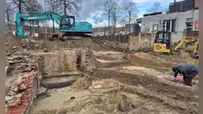 Unos obreros estaban construyendo apartamentos y encontraron el castillo de un rey español con tesoros en su interior