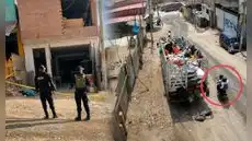 Asesinan a dirigente comunal en San Juan de Miraflores: sicarios disparan 14 veces contra local en Pamplona II